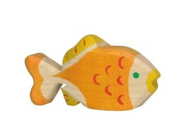 Poisson rouge - Holztiger