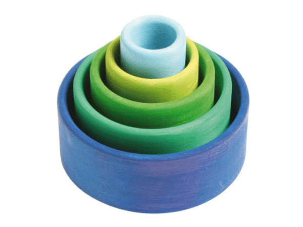 5 Bols empilables (océan) - Grimm's