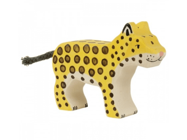 Léopard (bébé) - Holztiger