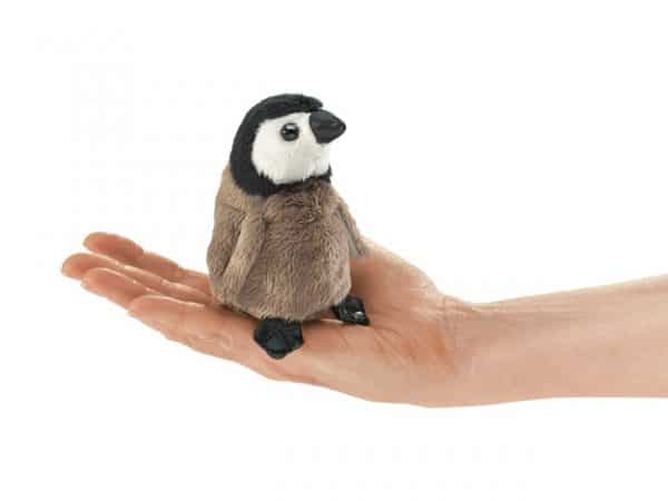 Mini bébé pingouin empereur - Folkmanis Puppets