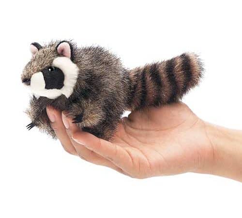 Mini raton-laveur - Folkmanis Puppets