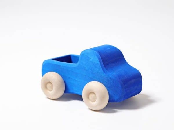 Camion en bois bleu - Grimm's