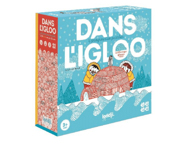 Casse-tête - Dans l'igloo - Londji