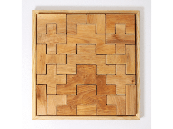 Ensemble de construction - Escaliers (naturel) - Grimm's