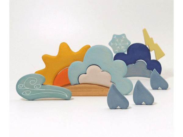 Jeu de construction météo - Grimm's