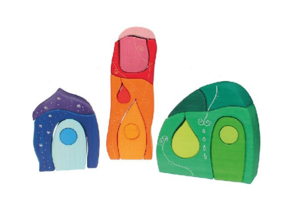 Village féérique - Grimm's