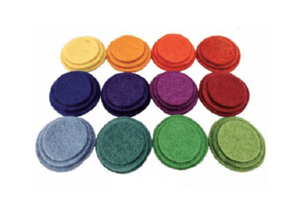 Cercles en feutre goethe - Papoose