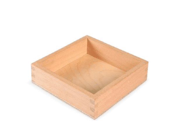 Boite de rangement en bois - Grapat