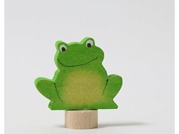 Grenouille décorative - Grimm's