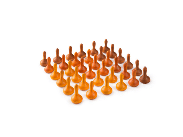 36 Squash pumpkin - Mandala - Grapat