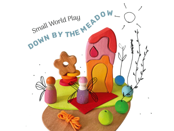 Small World Play - Down by the Meadow - Grimm's