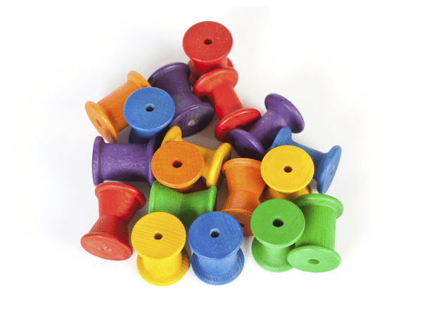 18 Bobines arc-en-ciel - Grapat