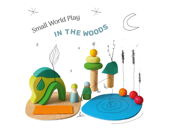 Small World Play - In the Woods - Grimm's
