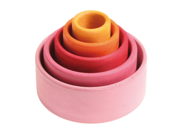 5 Bols empilables (lollipop) - Grimm's