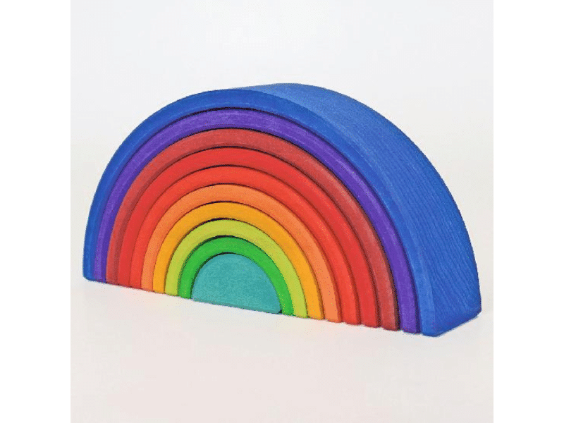 Arc-en-ciel en bois grimm's
