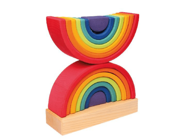 Arc-en-ciel double à empiler - Grimm’s