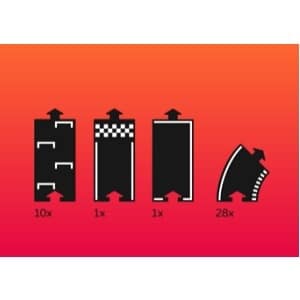 Circuit de course flexible - Zandvoort - Waytoplay