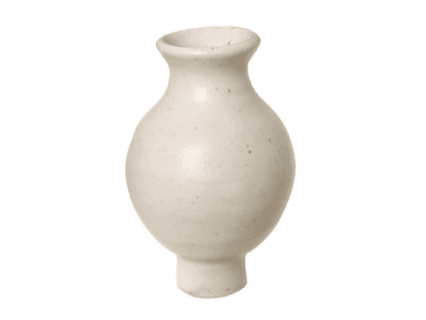 Vase blanc décoratif - Grimm's