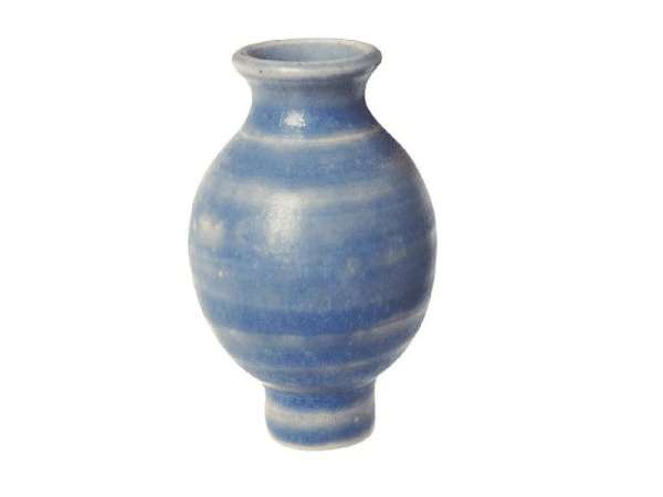 Vase bleu décoratif - Grimm's