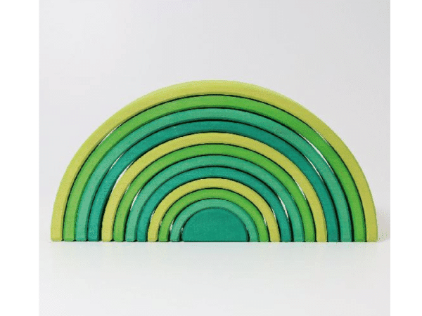 Grand arc-en-ciel vert des prés - Grimm’s