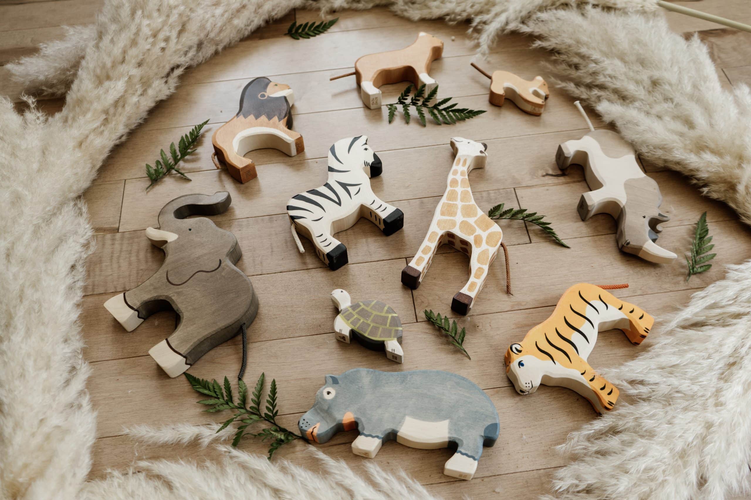 Coffret figurines - Animaux de la savane