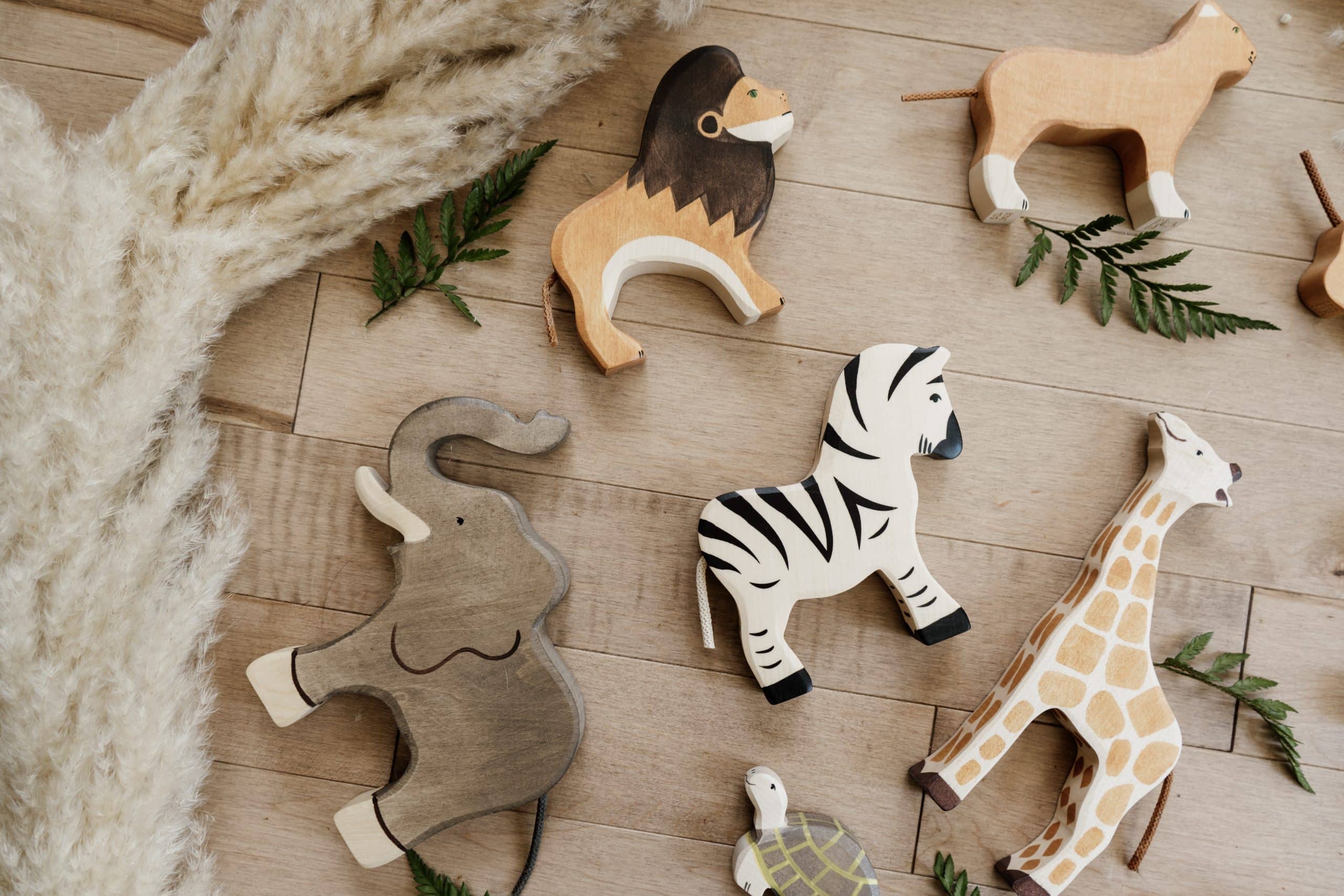 Coffret figurines - Animaux de la savane
