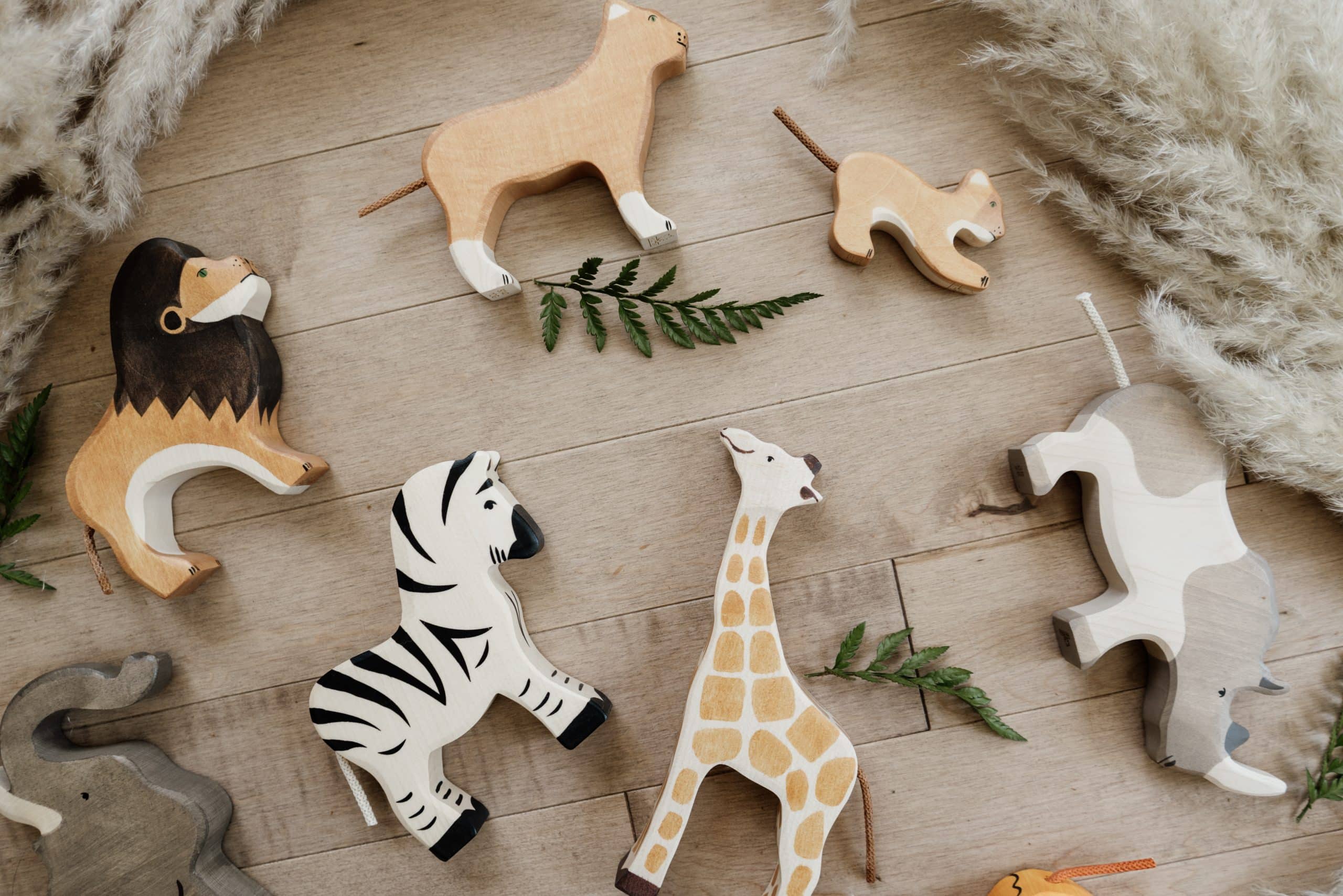 Coffret figurines - Animaux de la savane