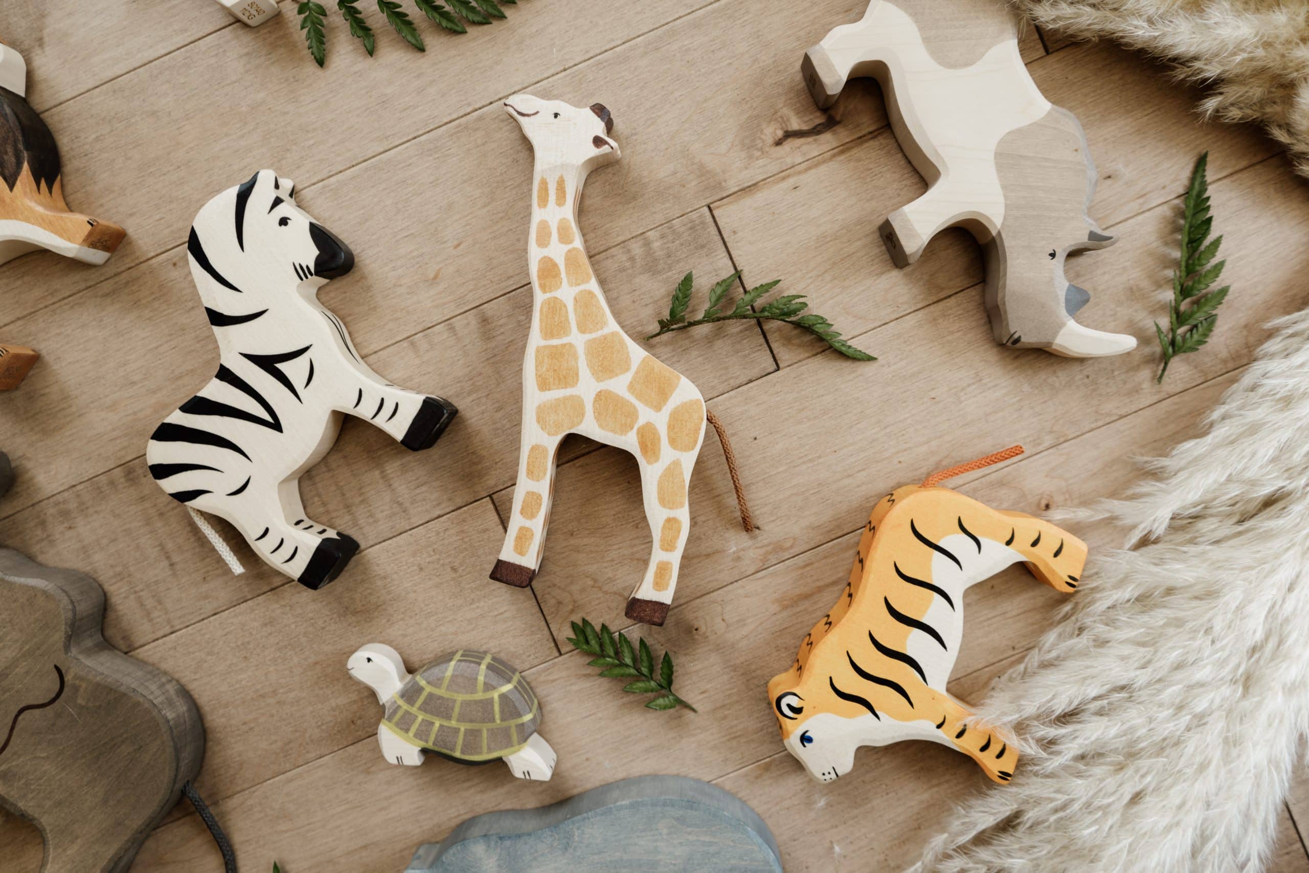 Coffret figurines - Animaux de la savane