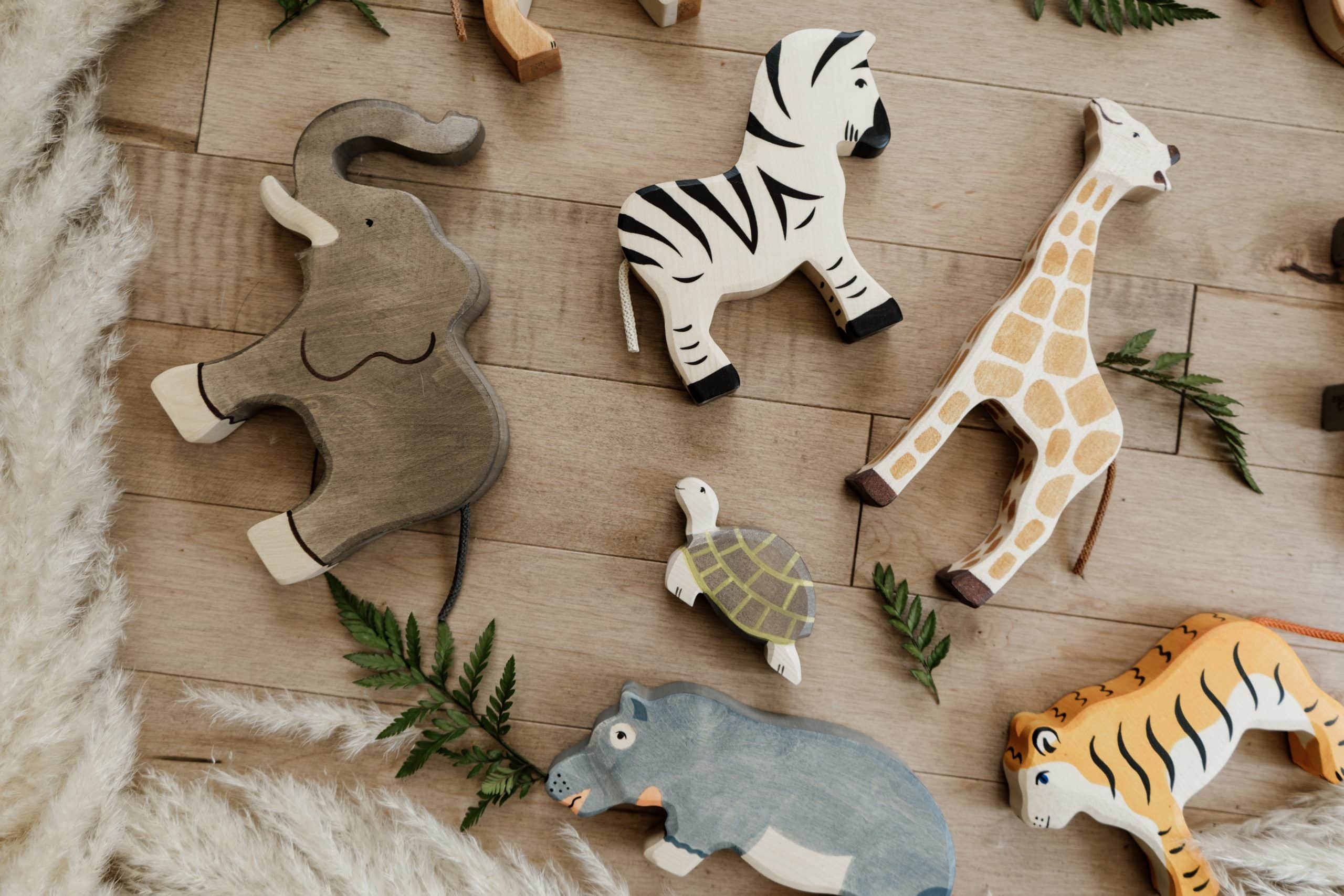 Coffret figurines - Animaux de la savane