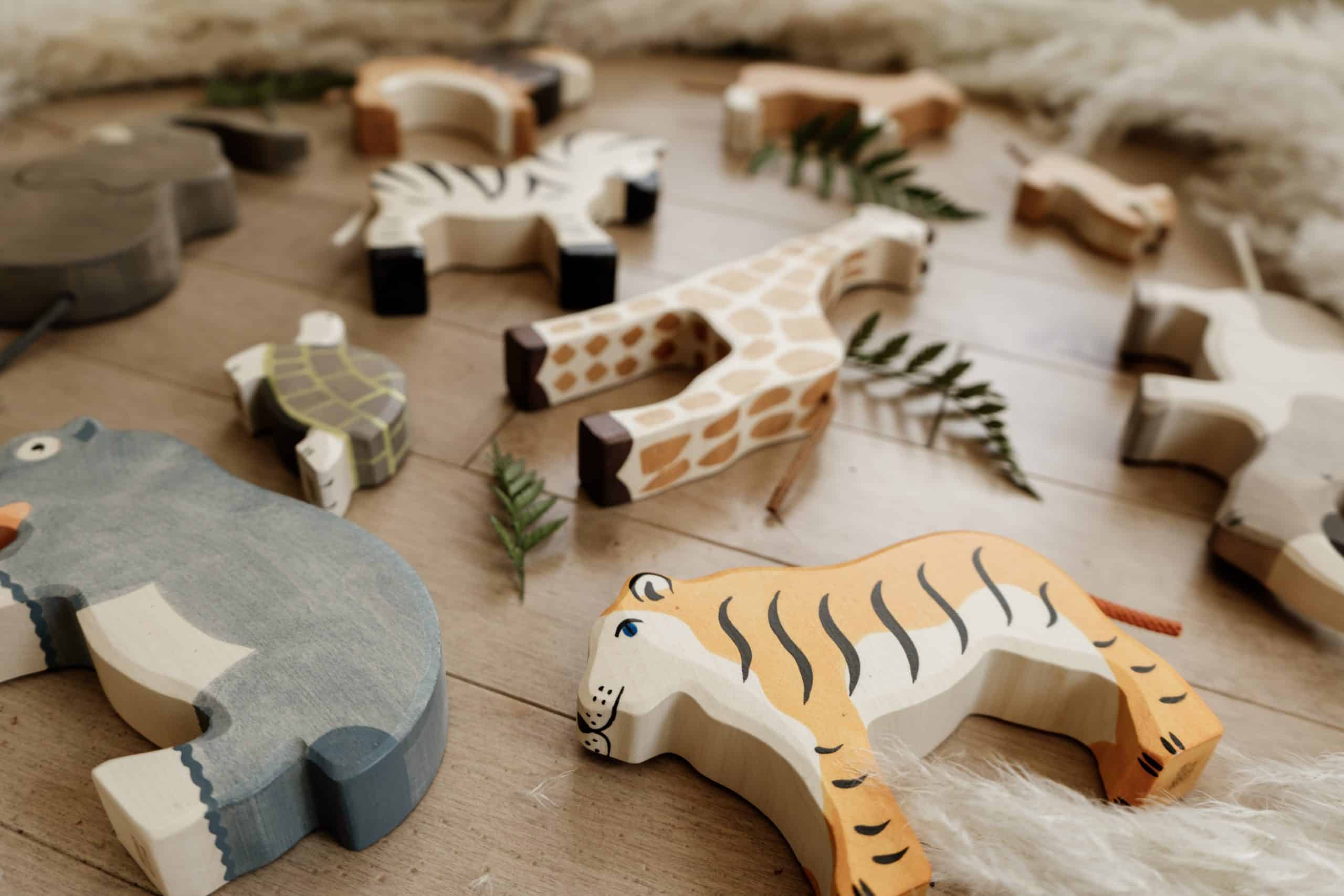 Coffret figurines - Animaux de la savane