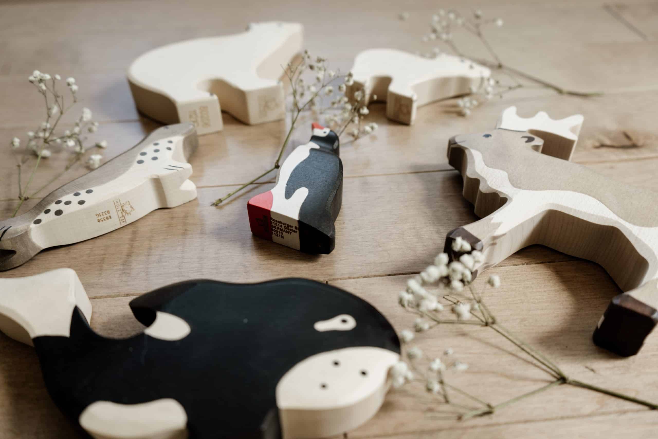 Coffret figurines - Animaux polaires