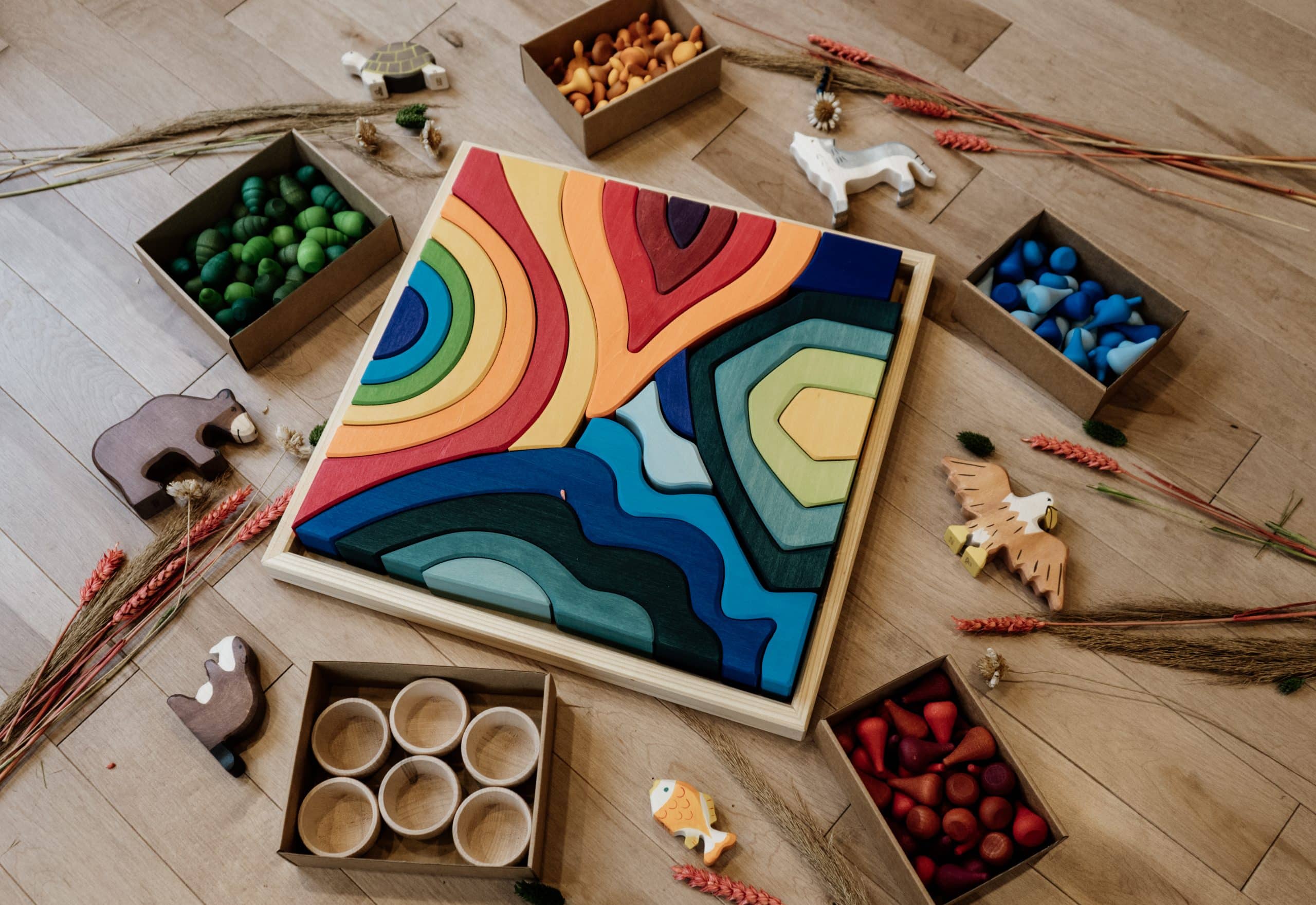 Coffret découverte - Culture autochtone