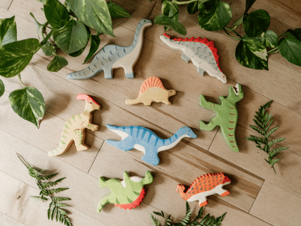 Coffret figurines - Dinosaures