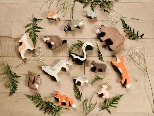Coffret figurines - Animaux de la forêt