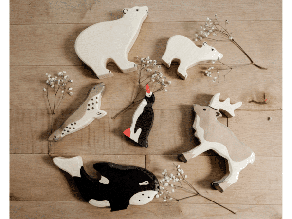 Coffret figurines - Animaux polaires