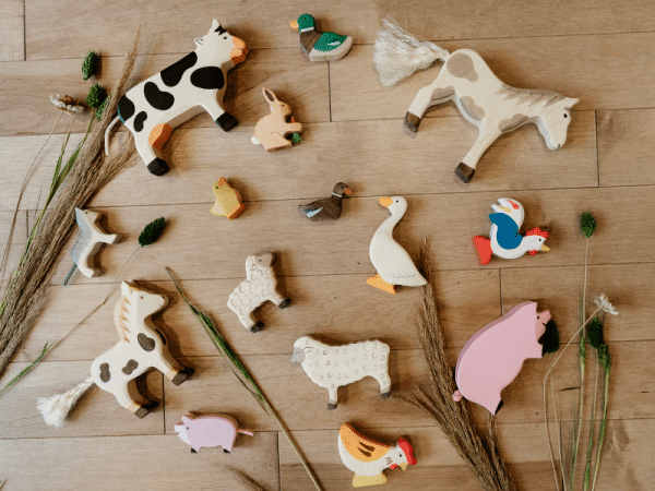 Coffret figurines - Animaux de la ferme