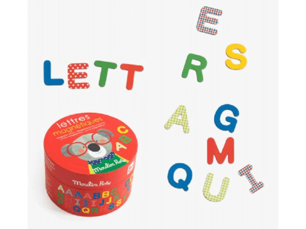 Lettres magnétiques - Popipop - Moulin Roty