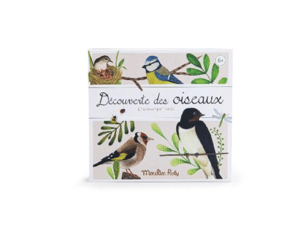 Coffret Découverte des oiseaux - Le Botaniste - Moulin Roty