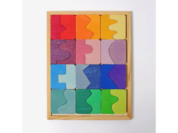 Convexe/non convexe - Matériel de manipulation/Jeu de construction - Grimm's