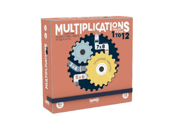 Multiplications - Jeu - Londji
