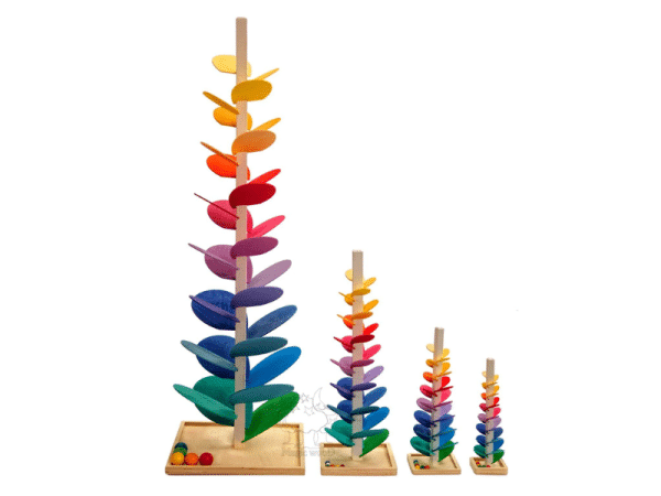 Arbre à billes (marble tree) - 4 formats au choix - Magic Wood Toys