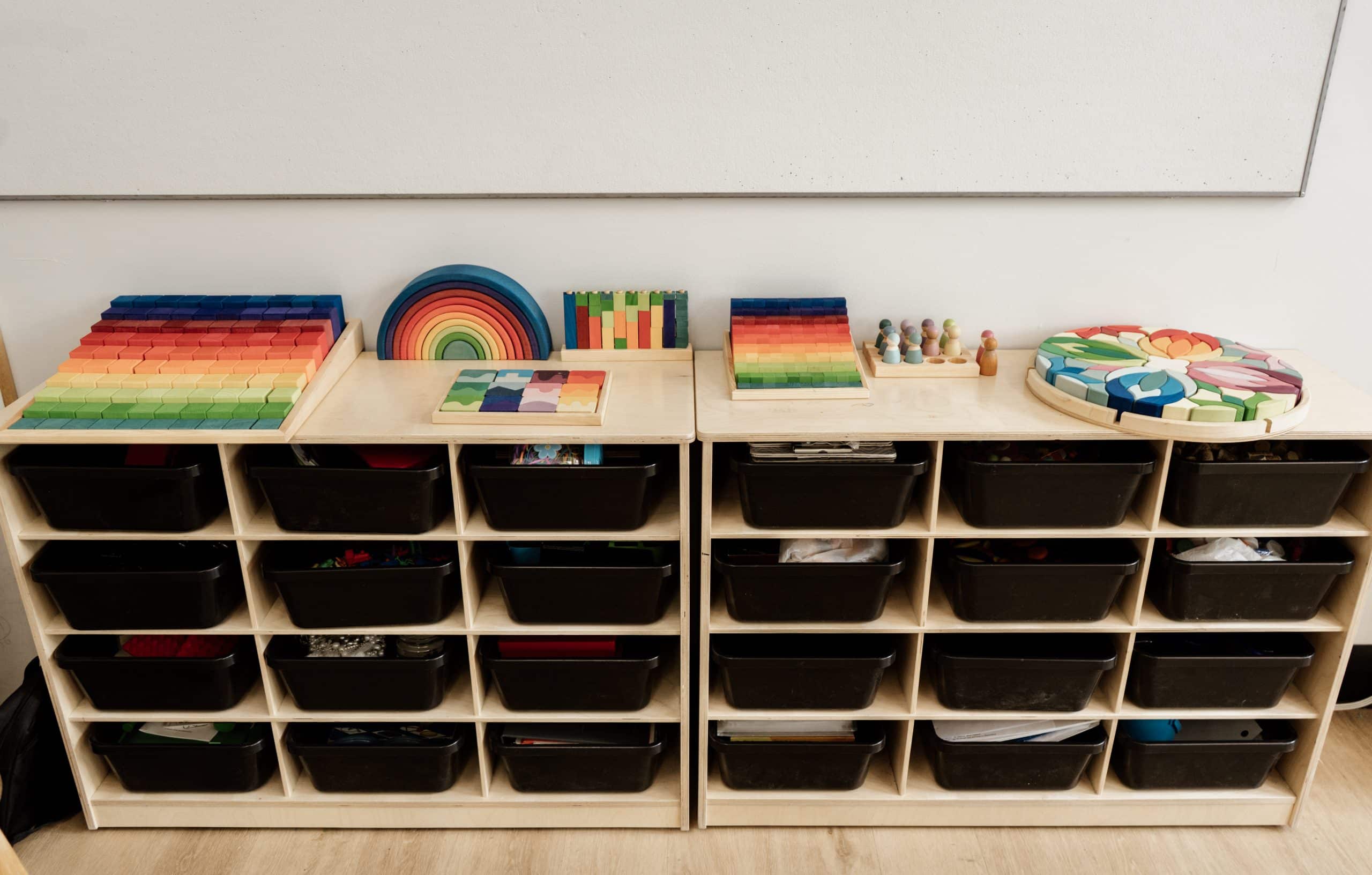 Arc-en-ciel en bois - Monde des nombres - Grimm’s