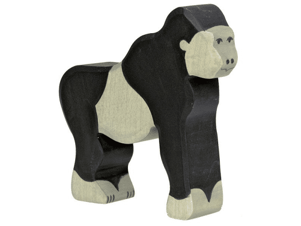 Gorille - Holztiger