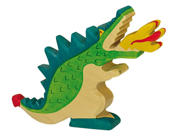 Dragon vert - Holztiger