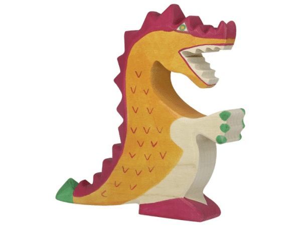 Dragon rouge - Holztiger