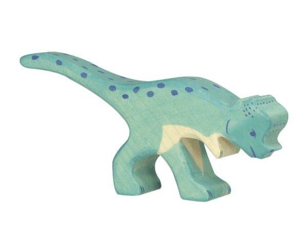 Pachycephalosaure - Holztiger