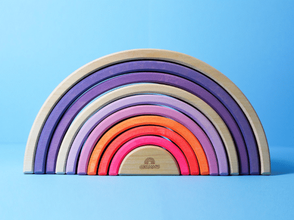 Arc-en-ciel rose néon- Grimm's X NEON