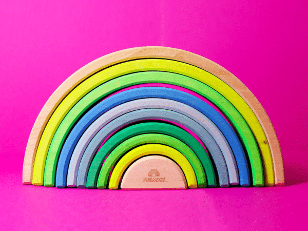 Arc-en-ciel vert néon- Grimm's X NEON