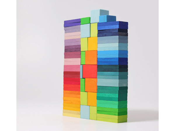 Blocs de construction Rallye ''Color charts ralley'' - Grimm's