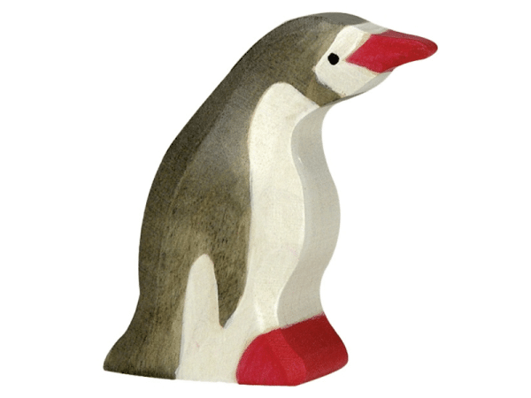 Pingouin tête en avant - Holztiger
